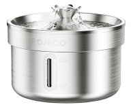Rojeco FONTANNA / POIDŁO ZE STALI NIERDZEWNEJ DLA PSA I KOTA 2L - 1514944 - zdjęcie 1